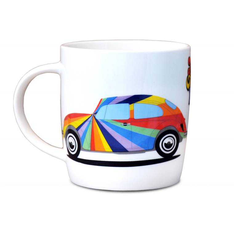 Logoshirt VW - Käfer - Streifen - Love That Bug - Kaffeebecher Bis zu 55% Rabatt