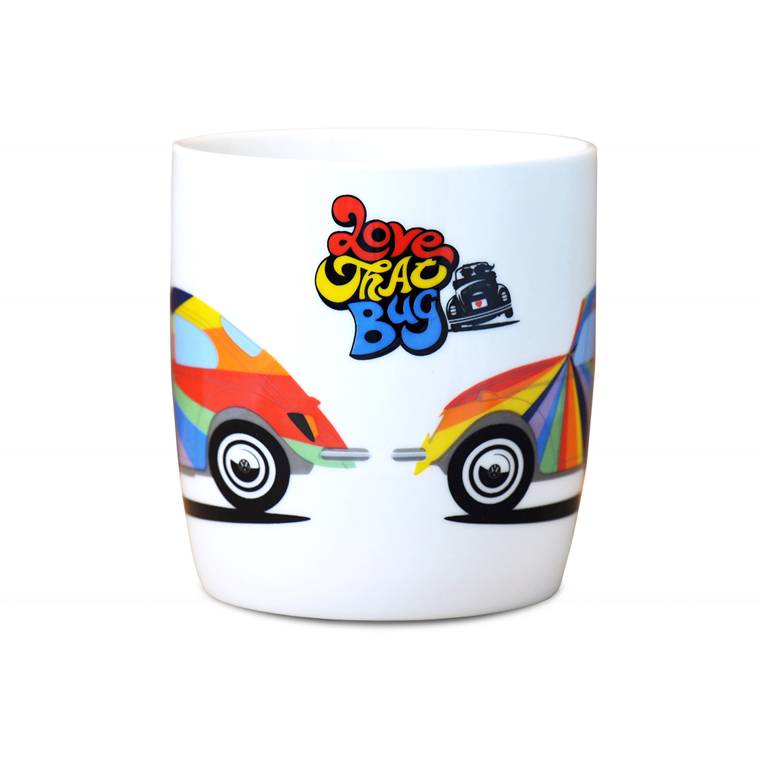 Logoshirt VW - Käfer - Streifen - Love That Bug - Kaffeebecher Bis zu 55% Rabatt