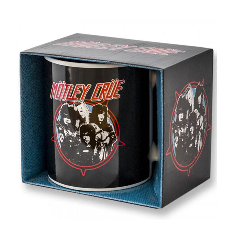 Logoshirt Mötley Crüe - Heavy Metal Power - Kaffeetasse Discount Store für neue Produkte