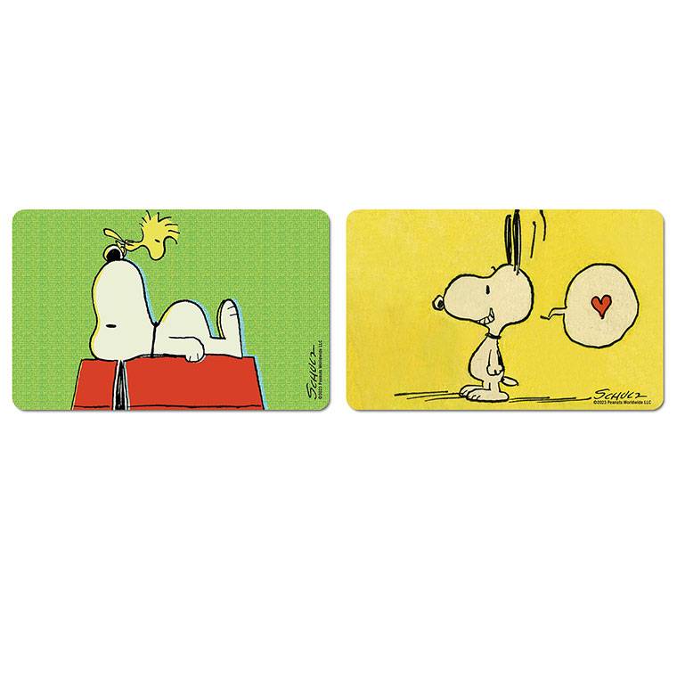 Logoshirt Peanuts - Snoopy - 2er Set - Frühstücksbrettchen Fabrikladen