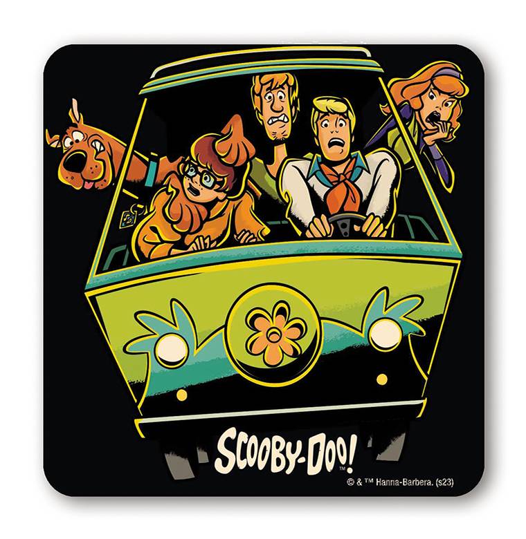 Logoshirt Scooby-Doo - Mystery Machine - Untersetzer Black Friday Preise