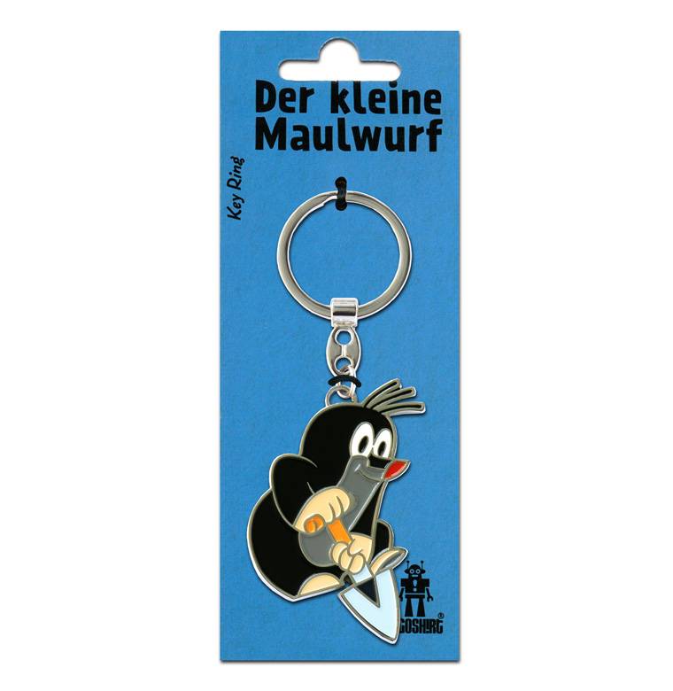 Logoshirt Der kleine Maulwurf - Schaufeln - Schlüsselanhänger im Angebot