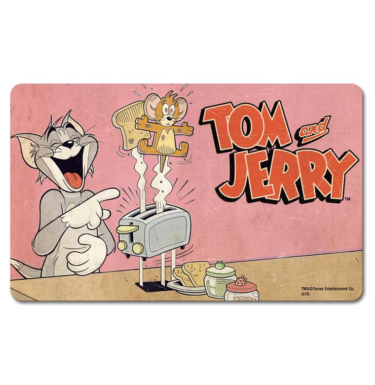 Logoshirt Tom & Jerry - 4er Set - Frühstücksbrettchen Blitzverkäufe