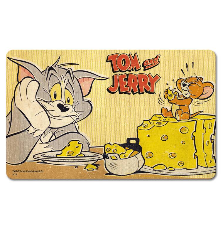 Logoshirt Tom & Jerry - 4er Set - Frühstücksbrettchen Blitzverkäufe