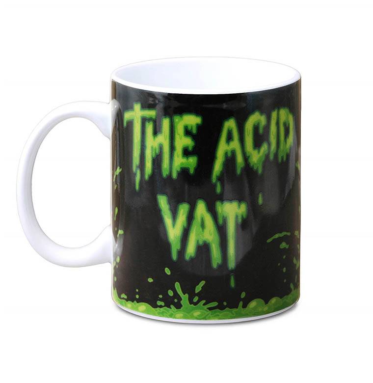 Logoshirt Rick & Morty - The Acid Vat - Kaffeetasse Sonderangebot