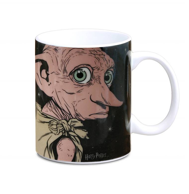 Logoshirt Harry Potter - Dobby Is A Free Elf - Kaffeetasse Preisnachlass