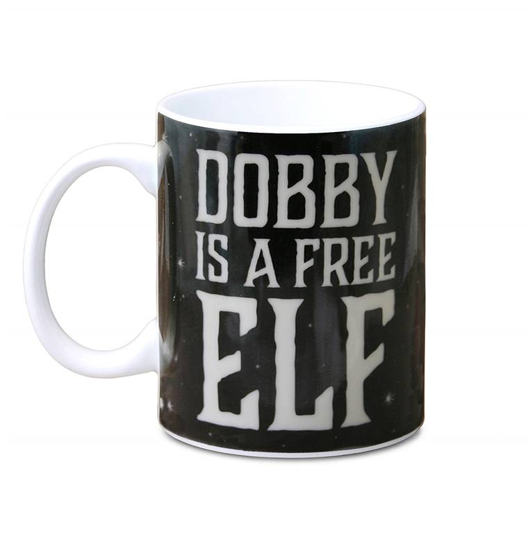 Logoshirt Harry Potter - Dobby Is A Free Elf - Kaffeetasse Preisnachlass
