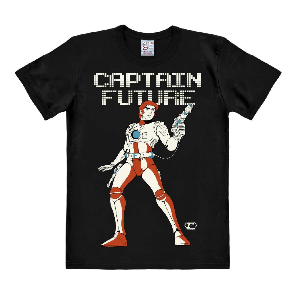 Logoshirt Captain Future - Wizard Of Science - T-Shirt Print - Herren Muttertagsangebot