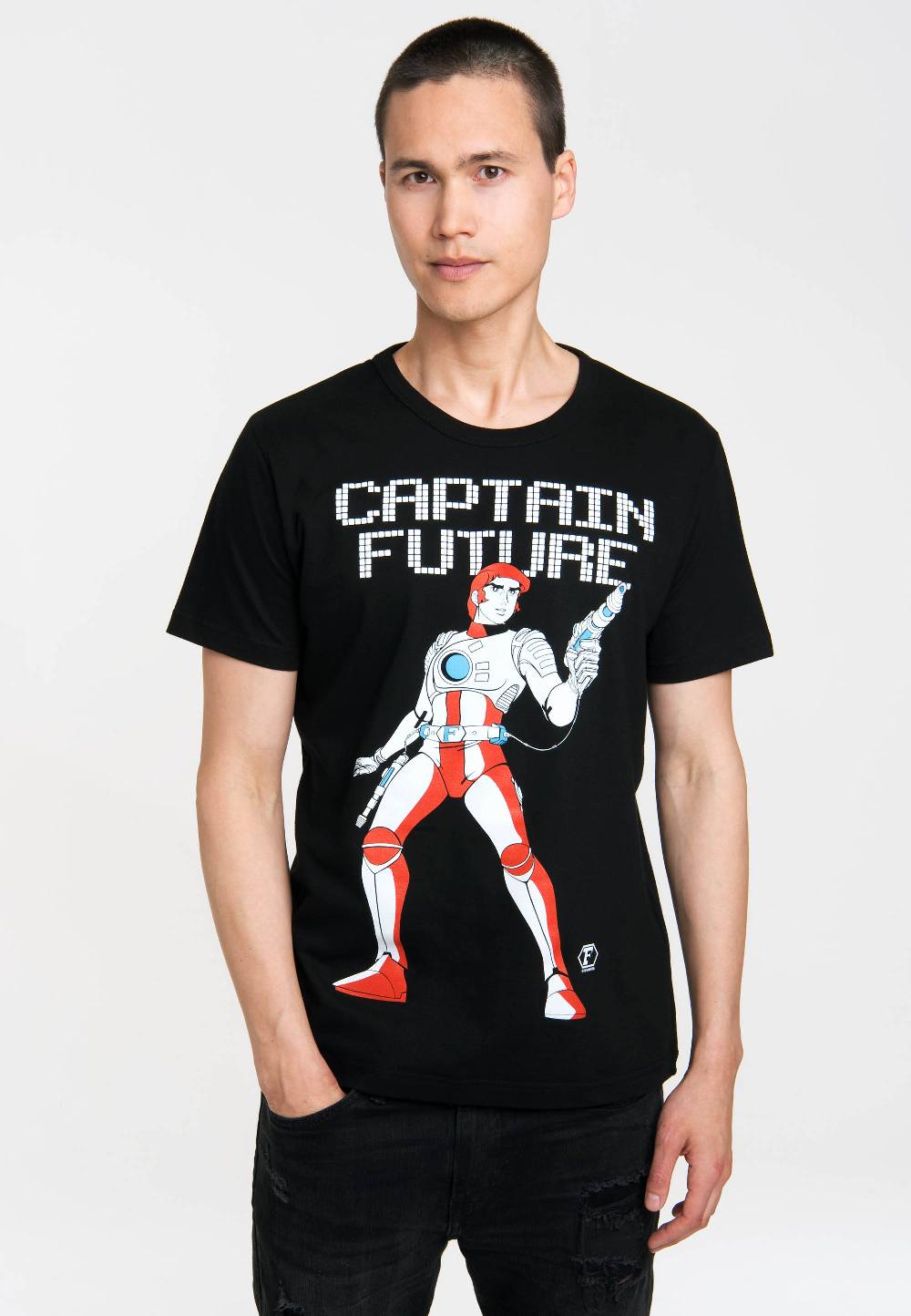 Logoshirt Captain Future - Wizard Of Science - T-Shirt Print - Herren Muttertagsangebot