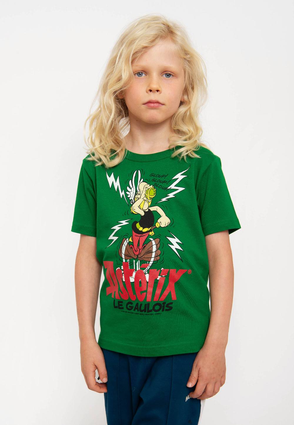 Logoshirt Asterix le Gaulois - Zaubertrank - Bio - T-Shirt Print - Kinder Valentinstagsangebot