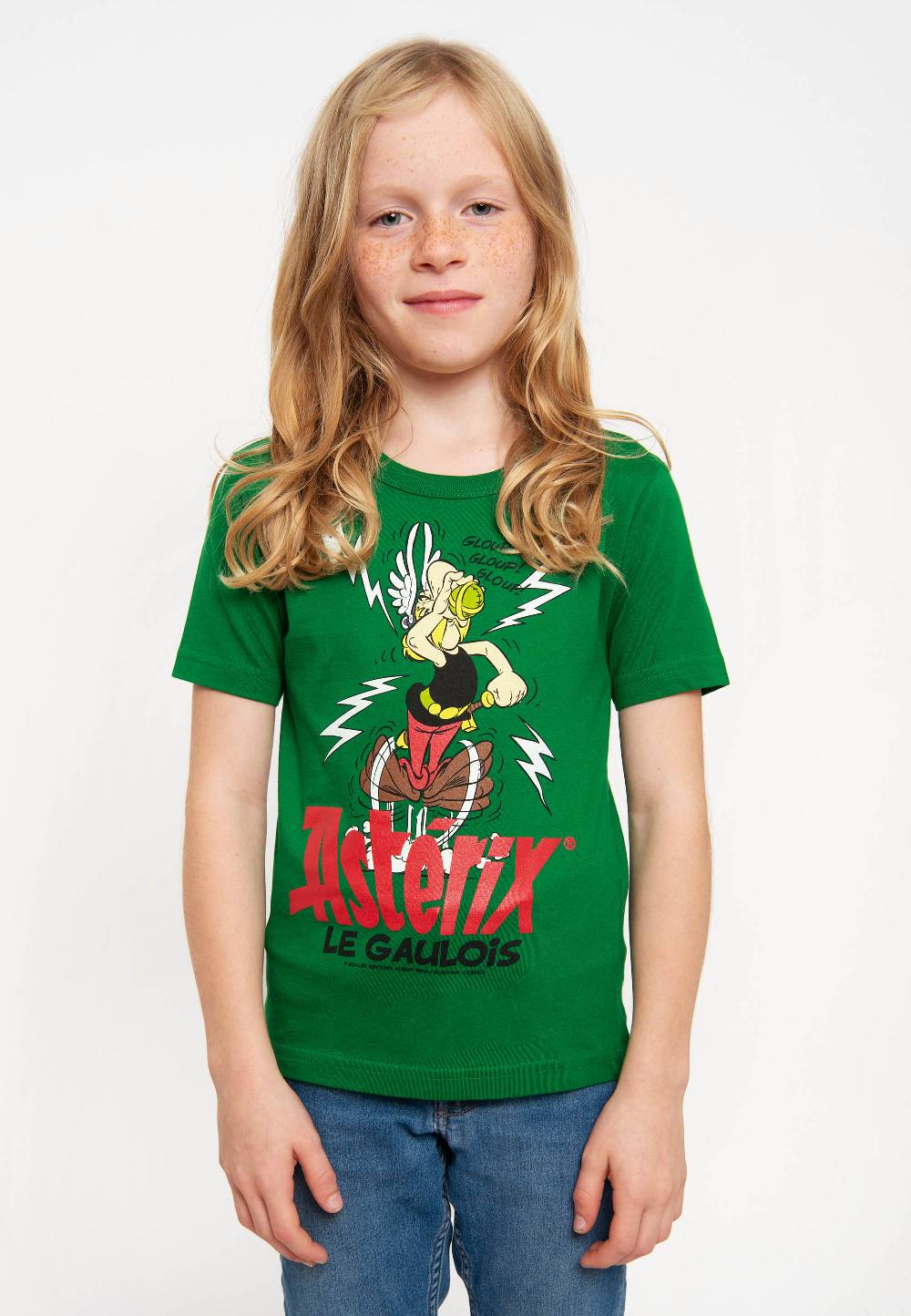 Logoshirt Asterix le Gaulois - Zaubertrank - Bio - T-Shirt Print - Kinder Valentinstagsangebot