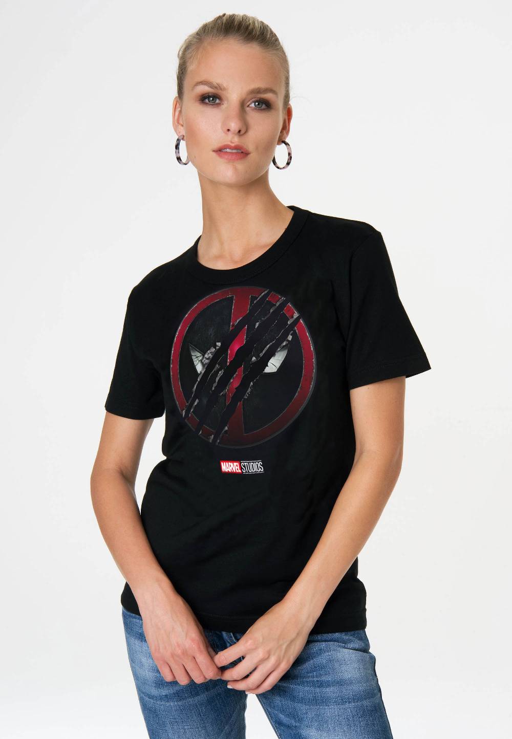 Logoshirt Deadpool & Wolverine - Marvel Comics - T-Shirt Print - Damen Online Outlet