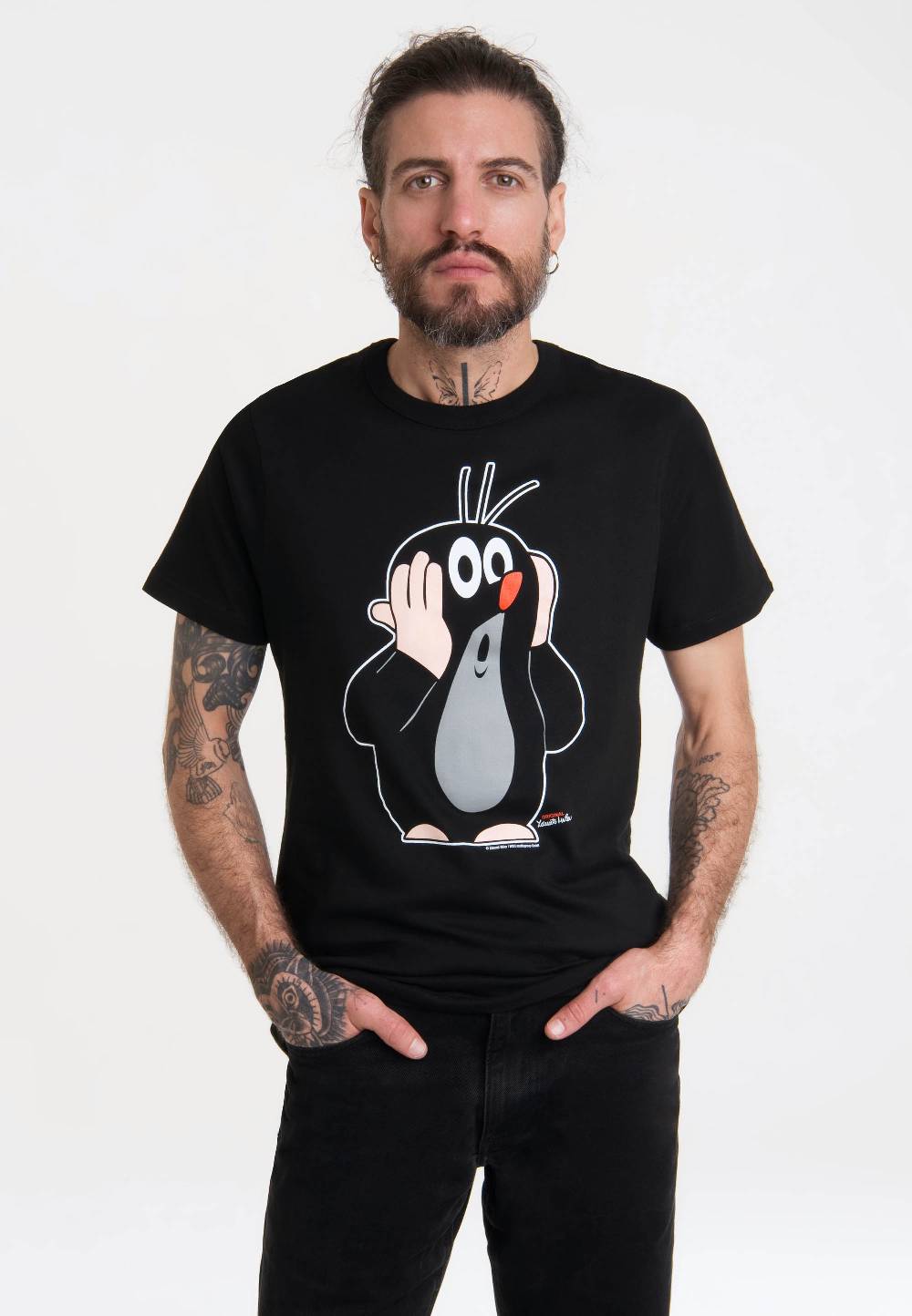 Logoshirt Der kleine Maulwurf - Oh Oh! - T-Shirt Print - Herren Zeitlich begrenztes Angebot