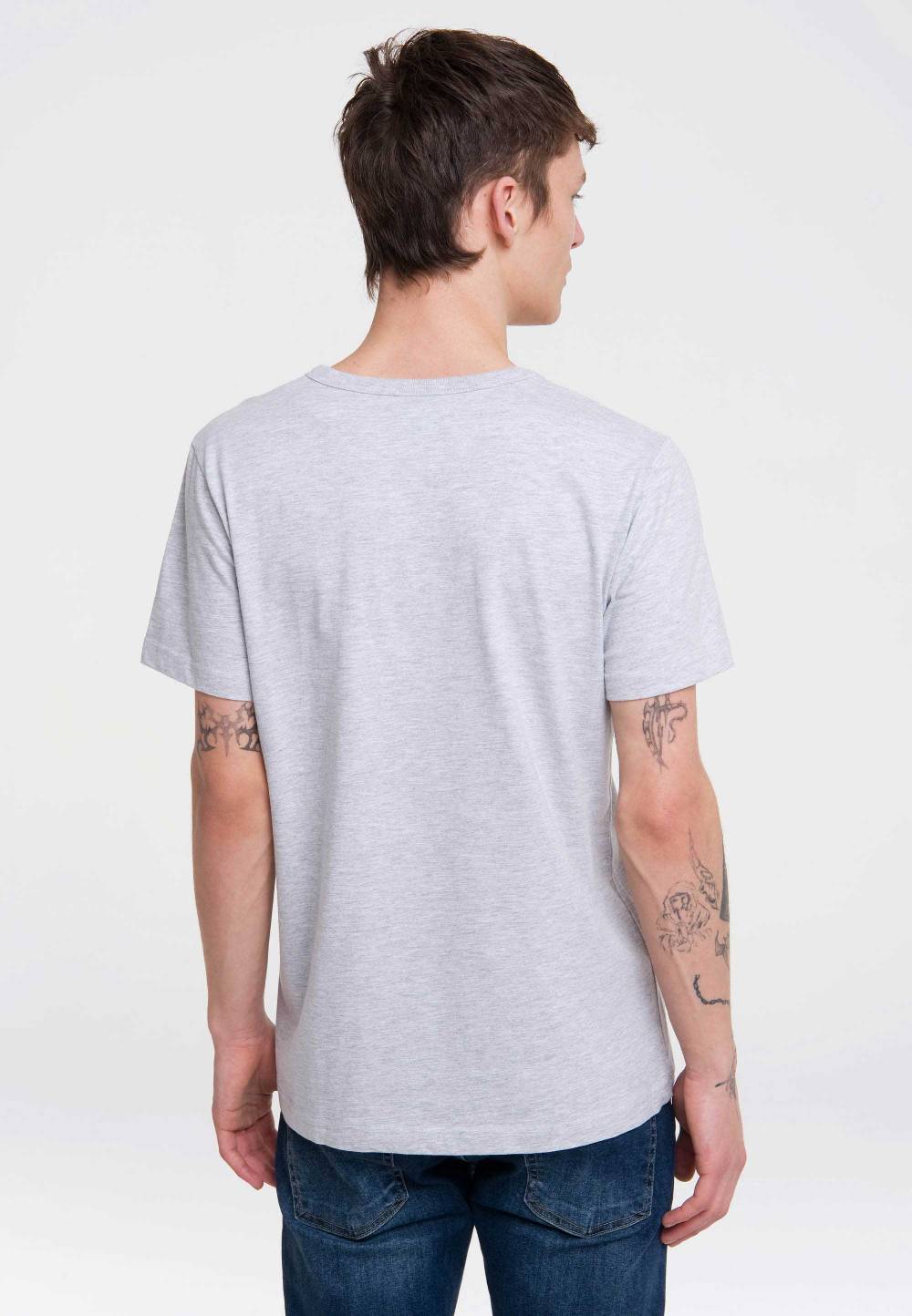 Logoshirt Sesamstrasse - Krümelmonster - Cookie Monster - Box Of Cookies - T-Shirt Print - Herren Exklusive Angebote