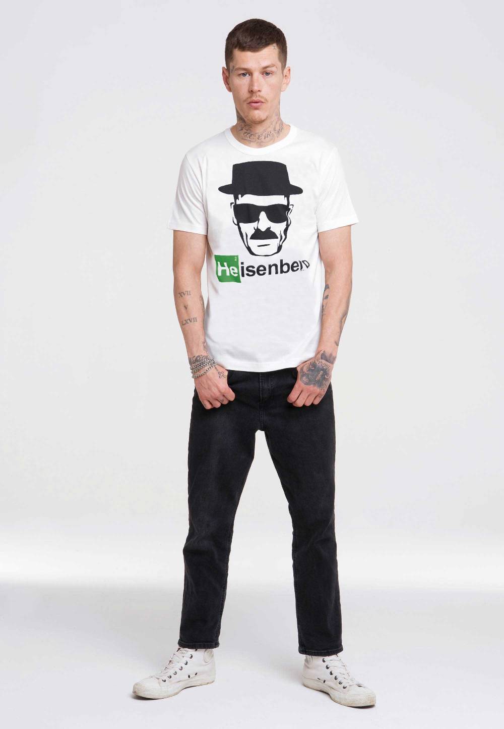 Logoshirt Heisenberg - T-Shirt Print - Herren Neuheiten
