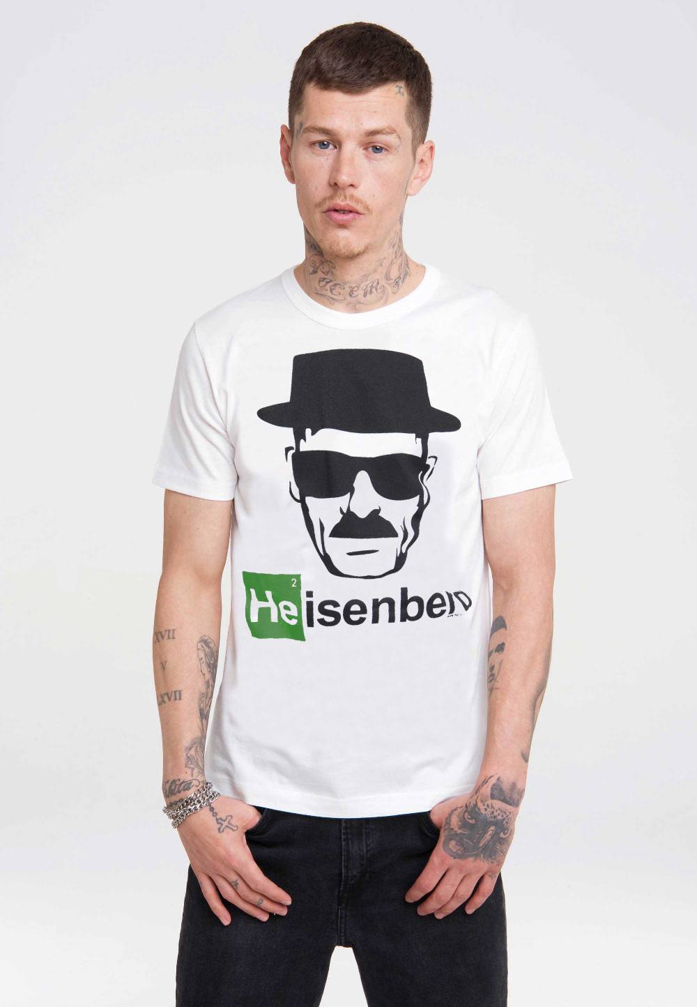 Logoshirt Heisenberg - T-Shirt Print - Herren Neuheiten