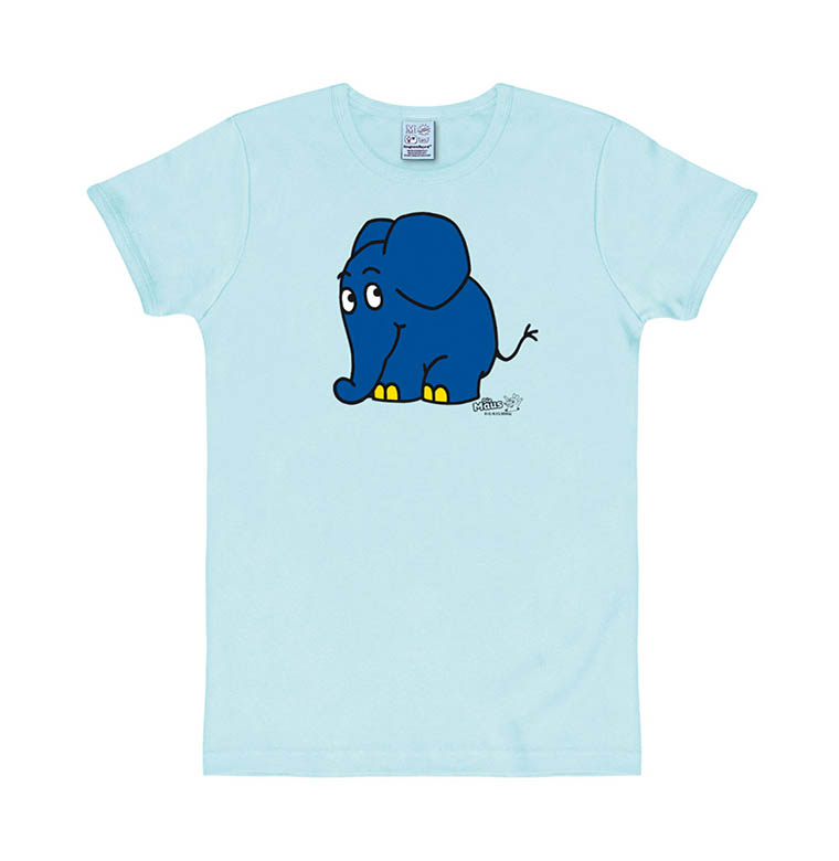 Logoshirt Die Sendung mit der Maus - Elefant - T-Shirt Print - Herren Bestseller