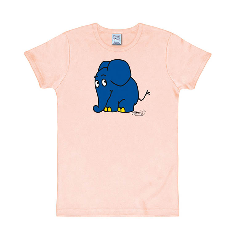 Logoshirt Die Sendung mit der Maus - Elefant - T-Shirt Print - Herren Bestseller