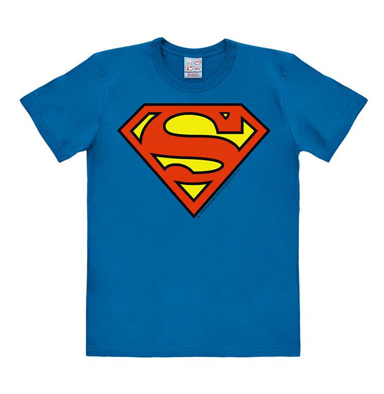 Logoshirt Superman - Logo (Clean) - DC Comics - T-Shirt Print - Herren Sonderangebote