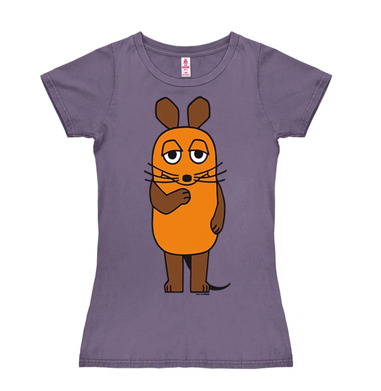 Logoshirt Die Sendung mit der Maus - Maus - T-Shirt Print - Damen Riesige Ersparnisse