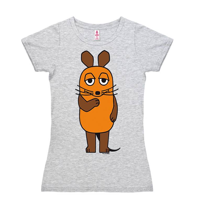 Logoshirt Die Sendung mit der Maus - Maus - T-Shirt Print - Damen Riesige Ersparnisse