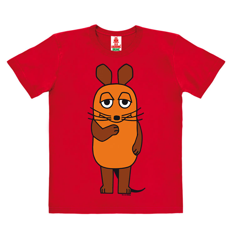 Logoshirt Die Sendung mit der Maus - Maus - Bio - T-Shirt Print - Kinder VIP-Rabatte