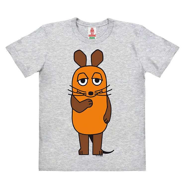 Logoshirt Die Sendung mit der Maus - Maus - Bio - T-Shirt Print - Kinder VIP-Rabatte