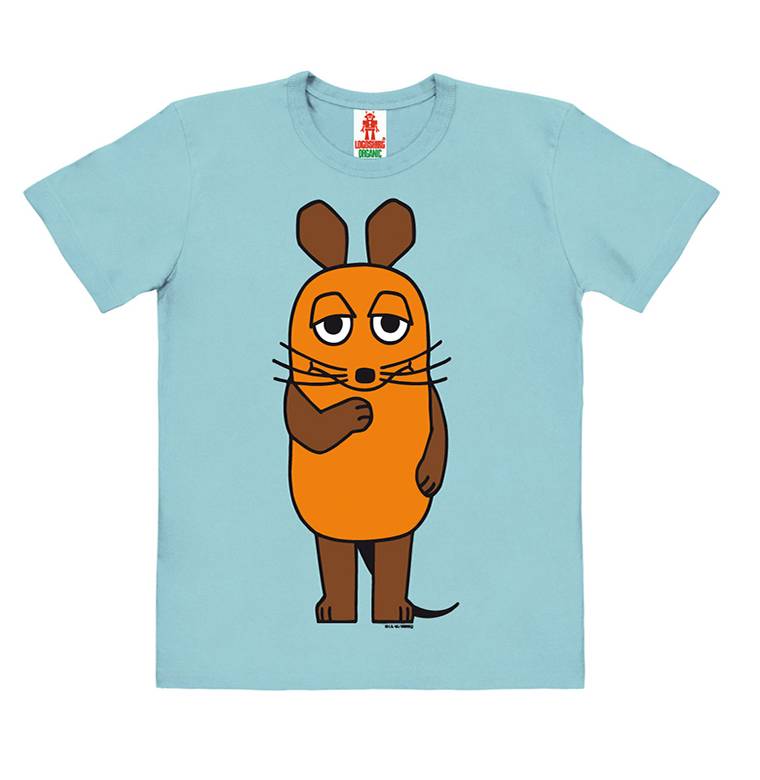 Logoshirt Die Sendung mit der Maus - Maus - Bio - T-Shirt Print - Kinder VIP-Rabatte
