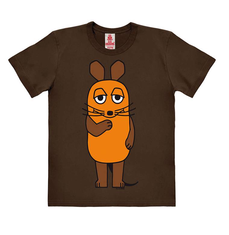 Logoshirt Die Sendung mit der Maus - Maus - Bio - T-Shirt Print - Kinder VIP-Rabatte