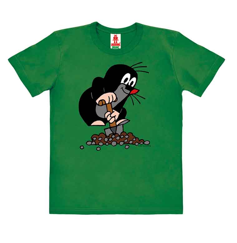 Logoshirt Der kleine Maulwurf - Hügel - Organic - T-Shirt Print - Kinder Super Sparpreis