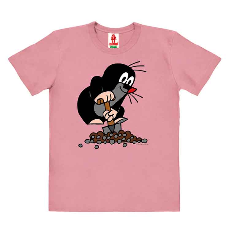 Logoshirt Der kleine Maulwurf - Hügel - Organic - T-Shirt Print - Kinder Super Sparpreis