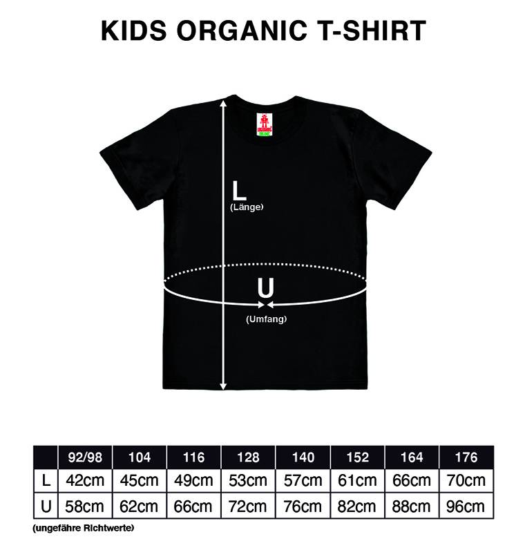 Logoshirt Der kleine Maulwurf - Hügel - Organic - T-Shirt Print - Kinder Super Sparpreis
