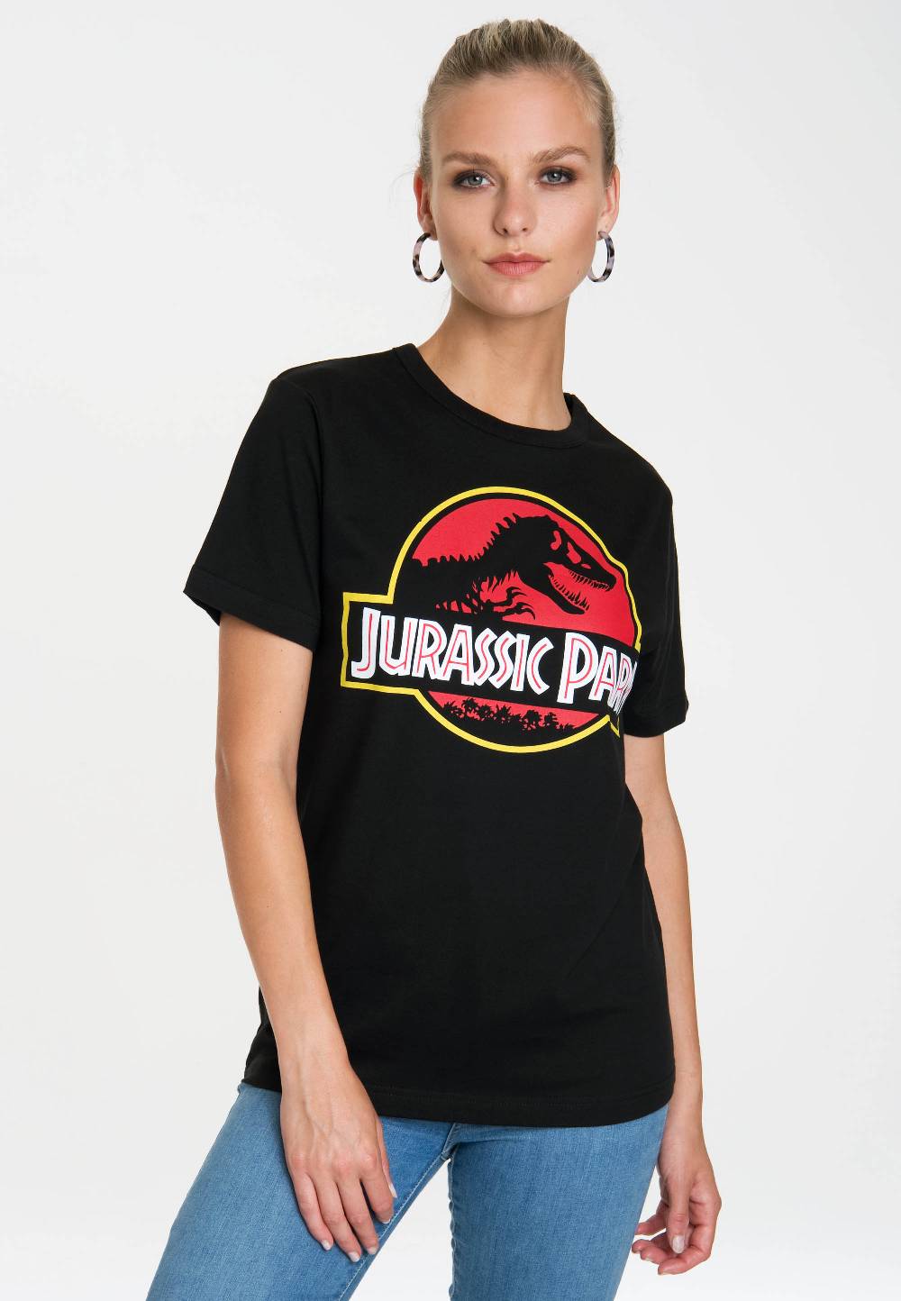 Logoshirt Jurassic Park - Logo - T-Shirt Print - Damen Begrenzte Freigabe