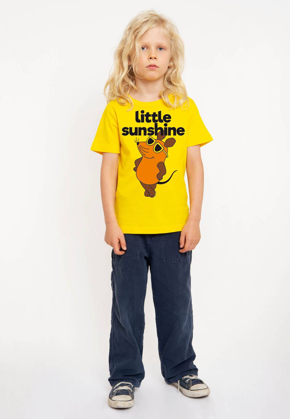 Logoshirt Die Sendung mit der Maus - Maus - Little Sunshine - Bio - T-Shirt Print - Kinder JETZT KAUFEN