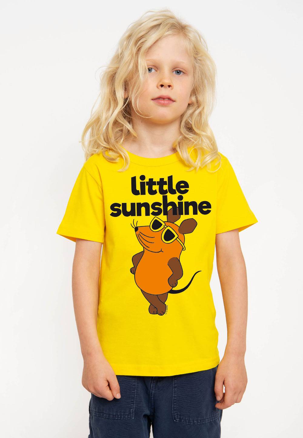 Logoshirt Die Sendung mit der Maus - Maus - Little Sunshine - Bio - T-Shirt Print - Kinder JETZT KAUFEN