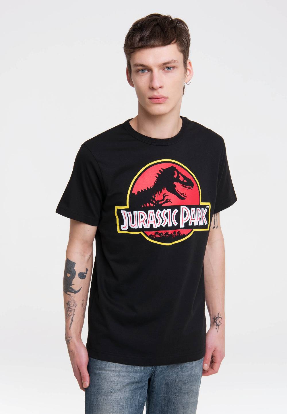 Logoshirt Jurassic Park - Logo - T-Shirt Print - Herren Neueste Stile
