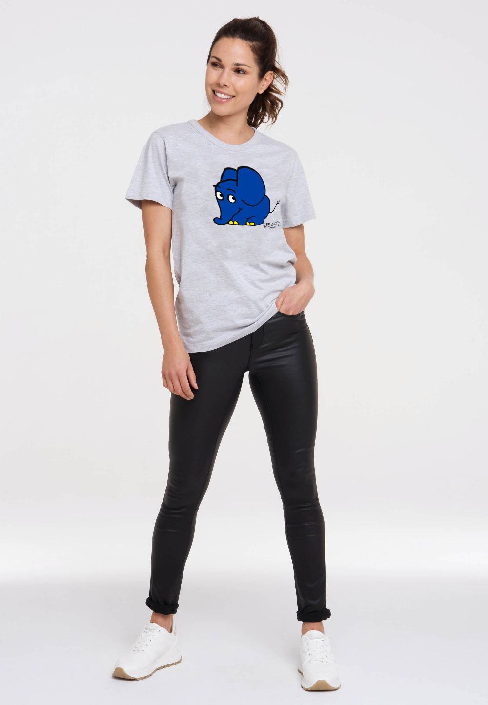 Logoshirt Die Sendung mit der Maus - Elefant - T-Shirt Print - Damen Letzte 2 Tage