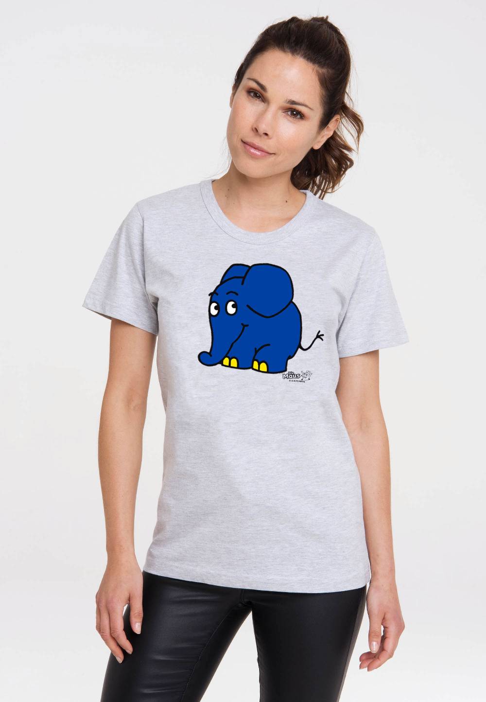 Logoshirt Die Sendung mit der Maus - Elefant - T-Shirt Print - Damen Letzte 2 Tage