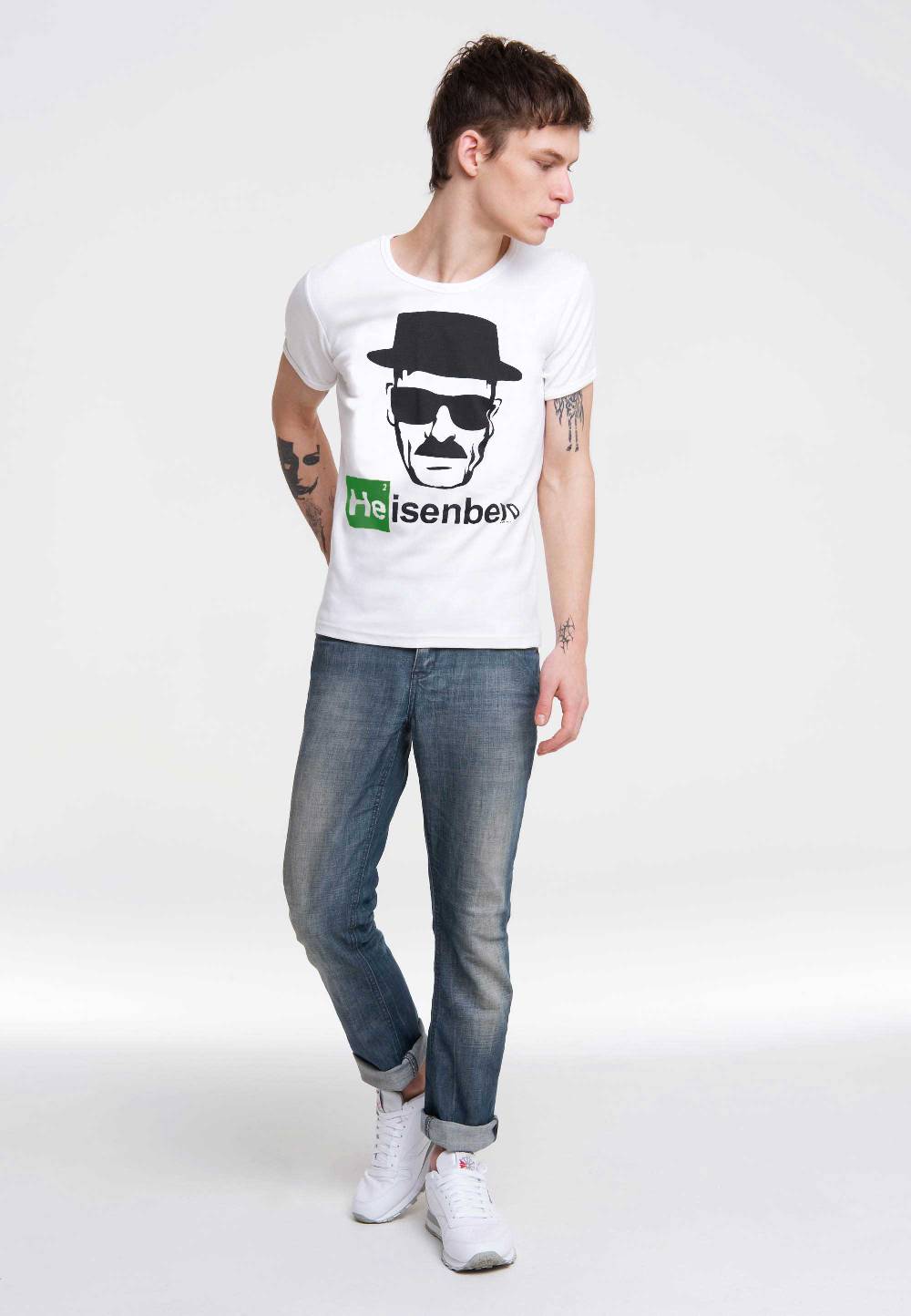 Logoshirt Heisenberg - T-Shirt Print - Herren Letzter Tag