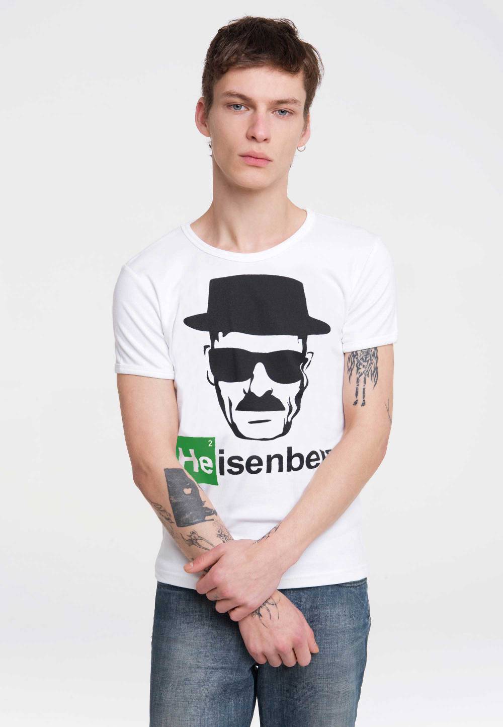 Logoshirt Heisenberg - T-Shirt Print - Herren Letzter Tag