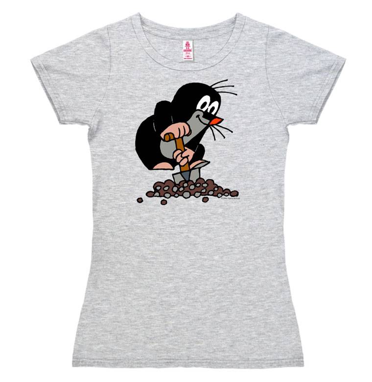 Logoshirt Der kleine Maulwurf - Hügel - T-Shirt Print - Damen Bis zu 65% Rabatt