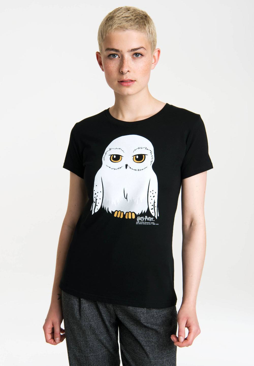 Logoshirt Harry Potter - Hedwig - Eule - T-Shirt Print - Damen Nur für heute