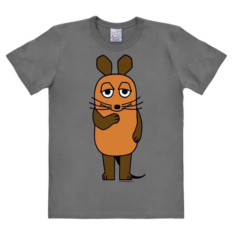 Logoshirt Die Sendung mit der Maus - Die Maus - T-Shirt Print - Herren Sonderangebot der Fabrik