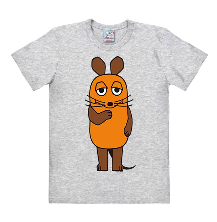 Logoshirt Die Sendung mit der Maus - Die Maus - T-Shirt Print - Herren Sonderangebot der Fabrik
