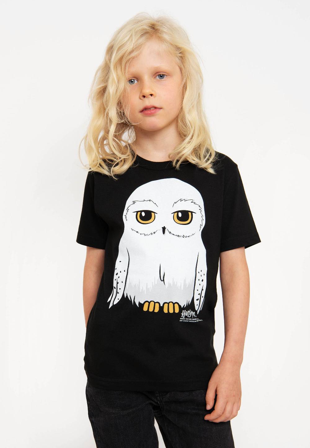 Logoshirt Harry Potter - Eule - Hedwig - Organic - T-Shirt Print - Kinder Nur noch ein Tag übrig