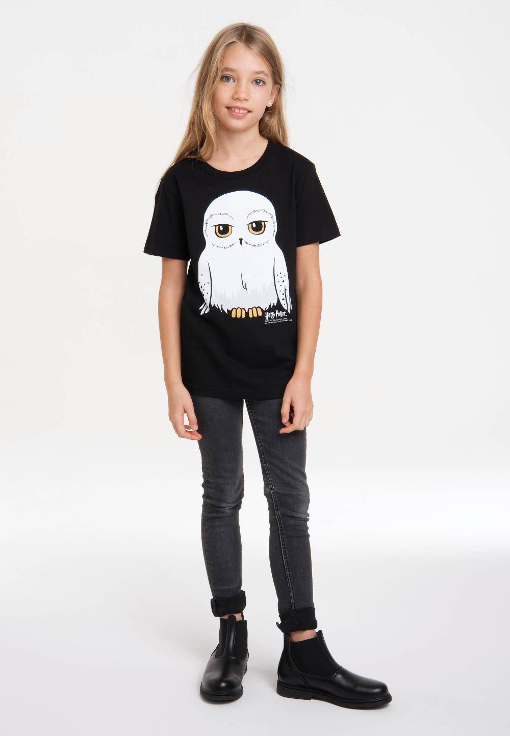 Logoshirt Harry Potter - Eule - Hedwig - Organic - T-Shirt Print - Kinder Nur noch ein Tag übrig