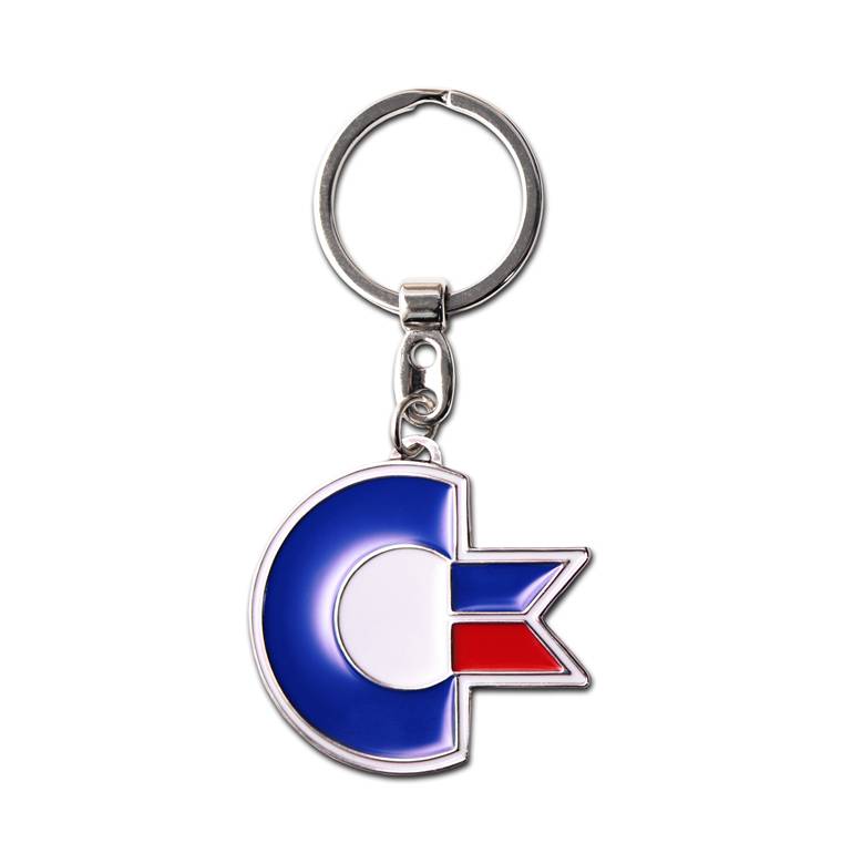 Logoshirt Commodore 64 - C64 - Logo - Schlüsselanhänger Flash Sale