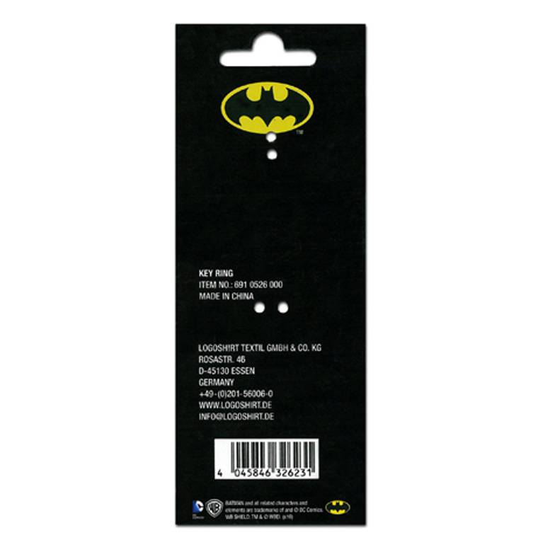 Logoshirt Batman - Logo - DC Comics - Schlüsselanhänger Cyber Monday