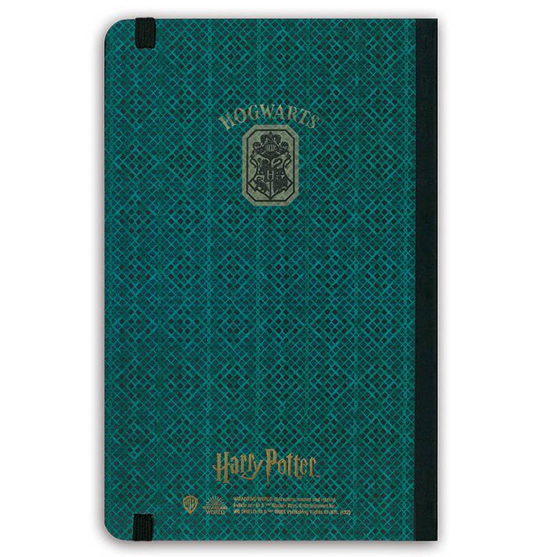 Logoshirt Harry Potter - Ravenclaw Logo - Hardcover Notizbuch A5 - mit Gummiband - Liniert Bestseller