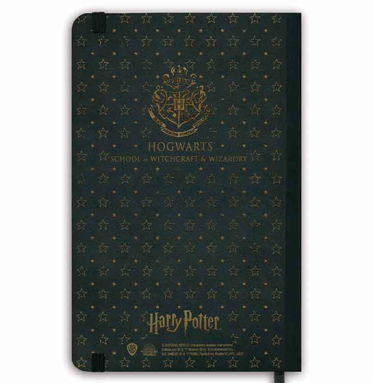 Logoshirt Harry Potter - Hedwig - Hardcover Notizbuch A5 - mit Gummiband - Liniert Tägliche Deals